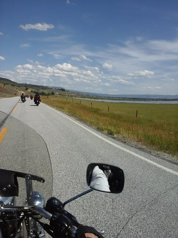 MT Ride to Remember - POW/MIA Ride with Zig, Leethal, Cory, Brandon, Scotty, Matt, Larry, Lee, Colter, Austin, Steve, and Tank.