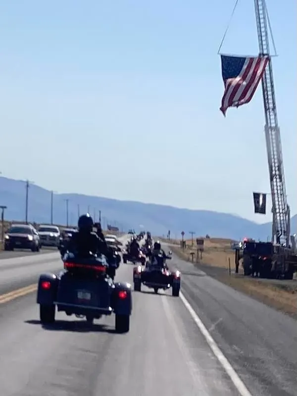 MT Ride to Remember - POW/MIA Ride with Zig, Leethal, Cory, Brandon, Scotty, Matt, Larry, Lee, Colter, Austin, Steve, and Tank.