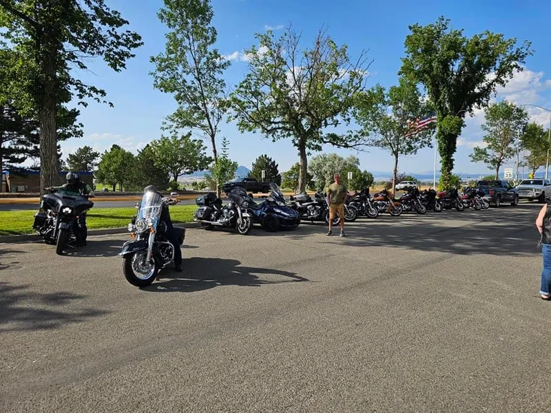 MT Ride to Remember - POW/MIA Ride with Zig, Leethal, Cory, Brandon, Scotty, Matt, Larry, Lee, Colter, Austin, Steve, and Tank.