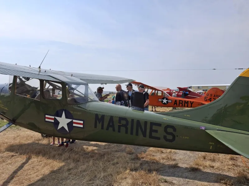 ALR 30 Leethal, Cpt. Crunch, Mama Bear, Lee, Colter, at Three Forks Fly-In 8/3/24