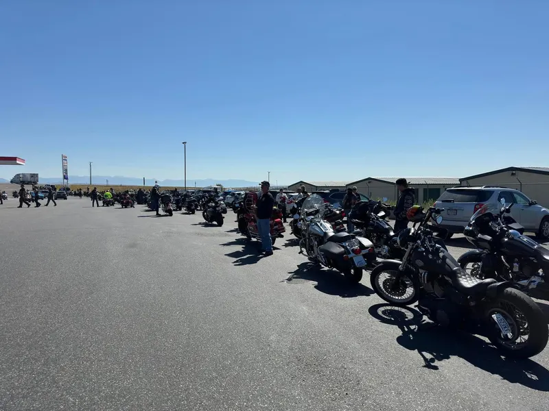 MT Ride to Remember - POW/MIA Ride with Zig, Leethal, Cory, Brandon, Scotty, Matt, Larry, Lee, Colter, Austin, Steve, and Tank.