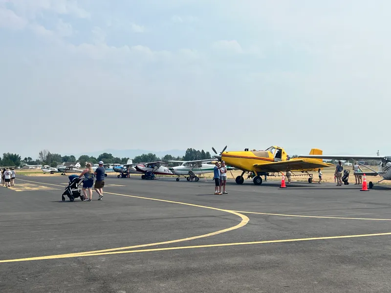 ALR 30 Leethal, Cpt. Crunch, Mama Bear, Lee, Colter, at Three Forks Fly-In 8/3/24