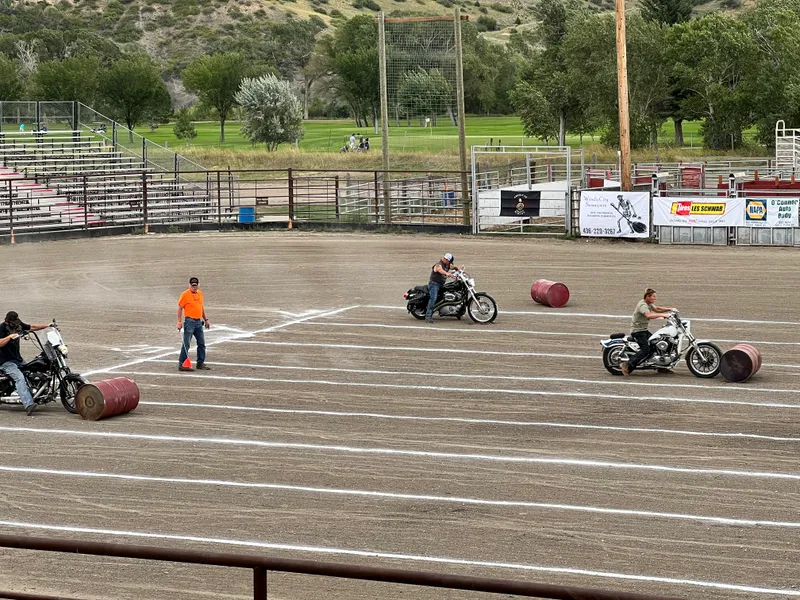 Livingston American Legion Riders Iron Horse Stampede 2023