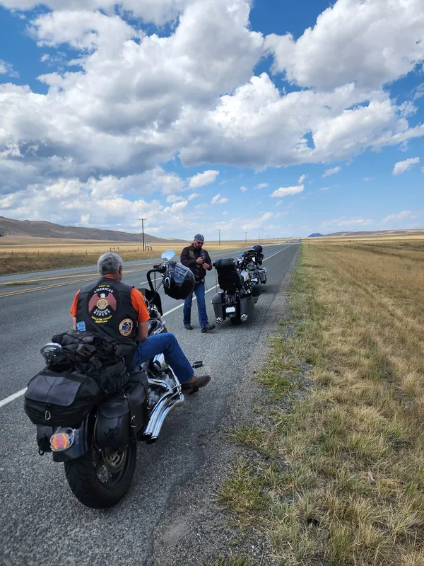 MT Ride to Remember - POW/MIA Ride with Zig, Leethal, Cory, Brandon, Scotty, Matt, Larry, Lee, Colter, Austin, Steve, and Tank.