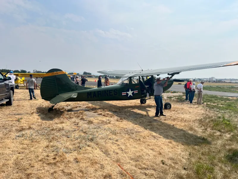 ALR 30 Leethal, Cpt. Crunch, Mama Bear, Lee, Colter, at Three Forks Fly-In 8/3/24