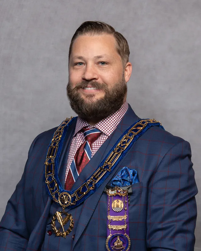 Brad Billings - 2024 Grand Secretary