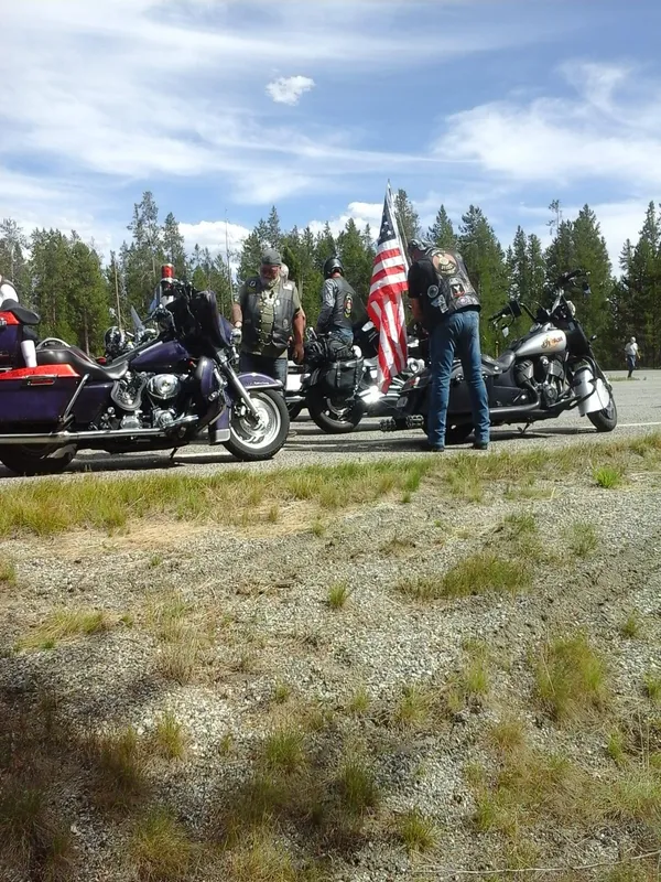 MT Ride to Remember - POW/MIA Ride with Zig, Leethal, Cory, Brandon, Scotty, Matt, Larry, Lee, Colter, Austin, Steve, and Tank.