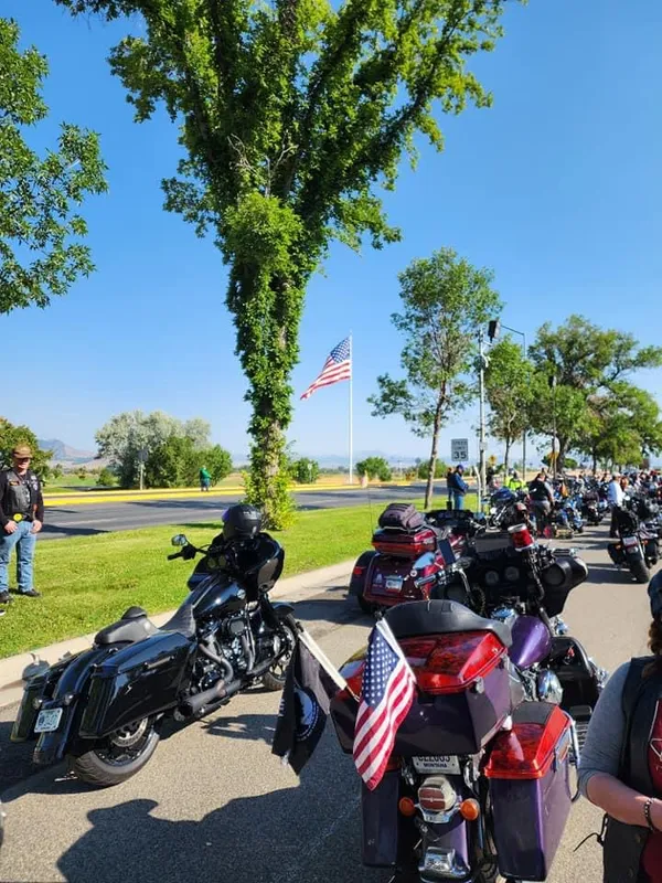 MT Ride to Remember - POW/MIA Ride with Zig, Leethal, Cory, Brandon, Scotty, Matt, Larry, Lee, Colter, Austin, Steve, and Tank.