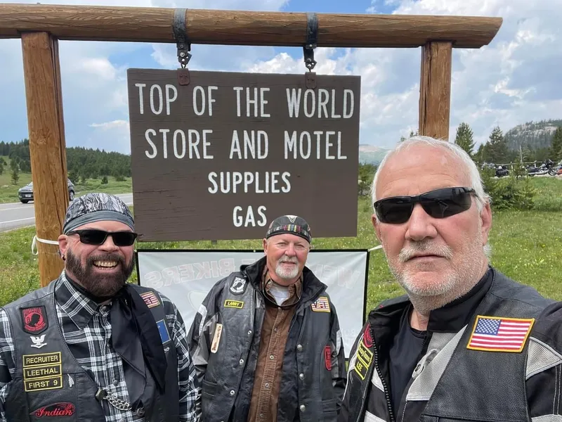 30th Anniversary of the Beartooth Rally in Red Lodge. Leethal, Larry, and Lee 7/20/24