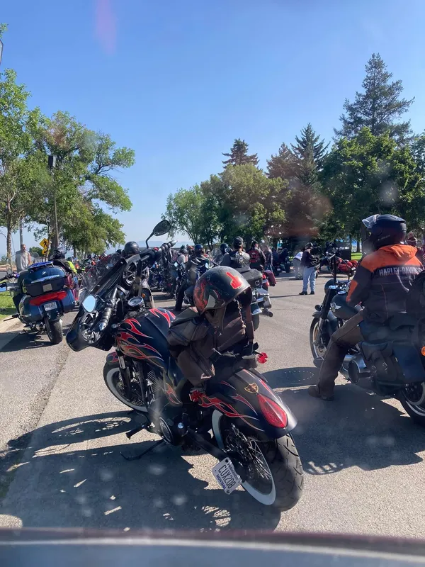 MT Ride to Remember - POW/MIA Ride with Zig, Leethal, Cory, Brandon, Scotty, Matt, Larry, Lee, Colter, Austin, Steve, and Tank.