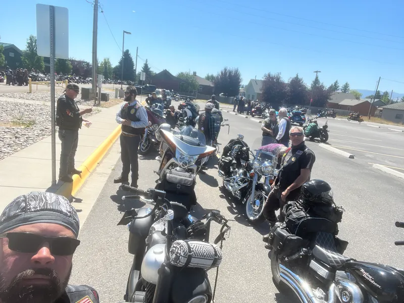 MT Ride to Remember - POW/MIA Ride with Zig, Leethal, Cory, Brandon, Scotty, Matt, Larry, Lee, Colter, Austin, and Steve.