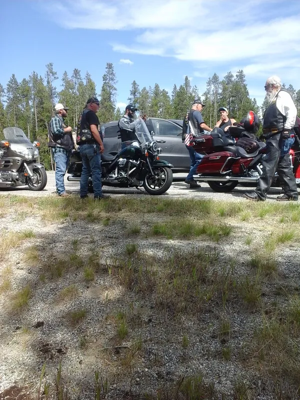 MT Ride to Remember - POW/MIA Ride with Zig, Leethal, Cory, Brandon, Scotty, Matt, Larry, Lee, Colter, Austin, Steve, and Tank.