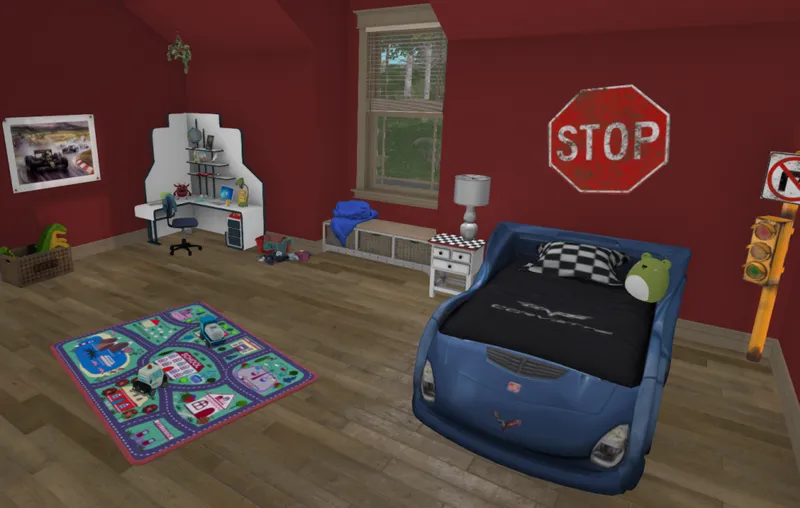 Tristan's Room
