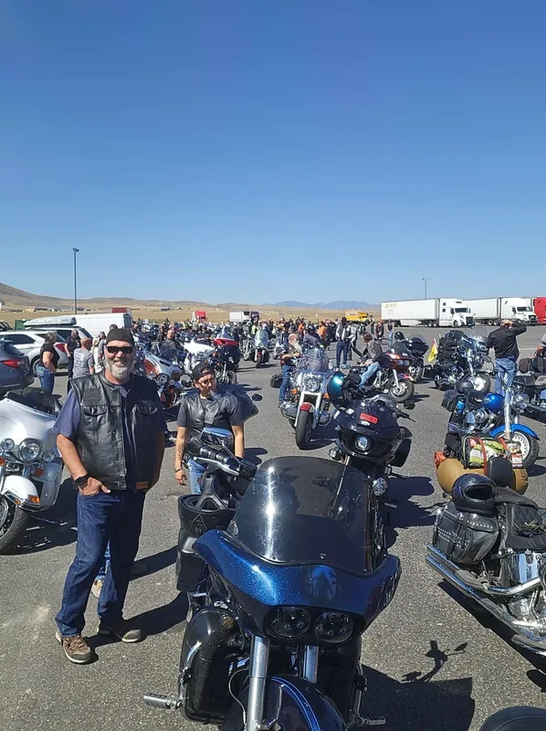 MT Ride to Remember - POW/MIA Ride with Zig, Leethal, Cory, Brandon, Scotty, Matt, Larry, Lee, Colter, Austin, Steve, and Tank.