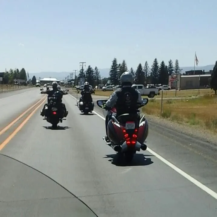 MT Ride to Remember - POW/MIA Ride with Zig, Leethal, Cory, Brandon, Scotty, Matt, Larry, Lee, Colter, Austin, Steve, and Tank.