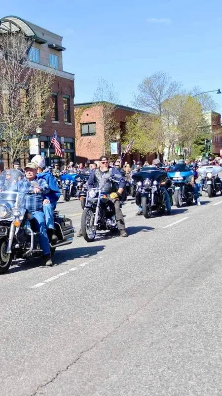 Memorial Day Parade in Downtown Bozeman 2024