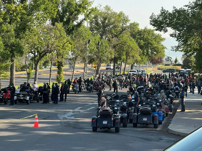 MT Ride to Remember - POW/MIA Ride with Zig, Leethal, Cory, Brandon, Scotty, Matt, Larry, Lee, Colter, Austin, Steve, and Tank.