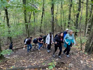 day after hike