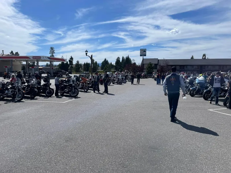 MT Ride to Remember - POW/MIA Ride with Zig, Leethal, Cory, Brandon, Scotty, Matt, Larry, Lee, Colter, Austin, Steve, and Tank.