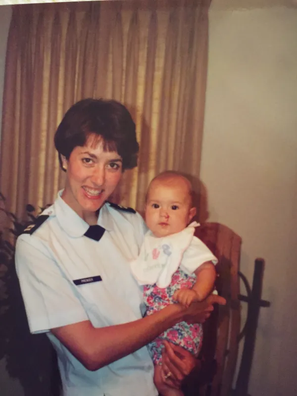 The reason Capt. Prenger separated from USAF, 1989 😉