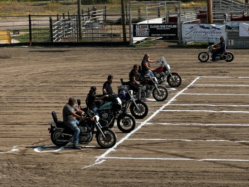 Leethal, Zig, TAZ, Scotty, and friends T. J. , and Des at Steel Horse Stampede Rodeo 8/31/24