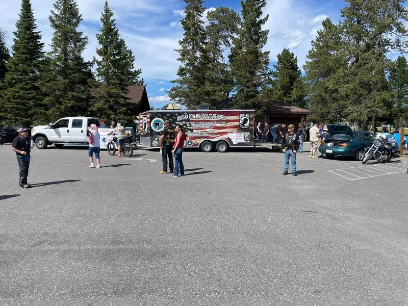 MT Ride to Remember - POW/MIA Ride with Zig, Leethal, Cory, Brandon, Scotty, Matt, Larry, Lee, Colter, Austin, Steve, and Tank.