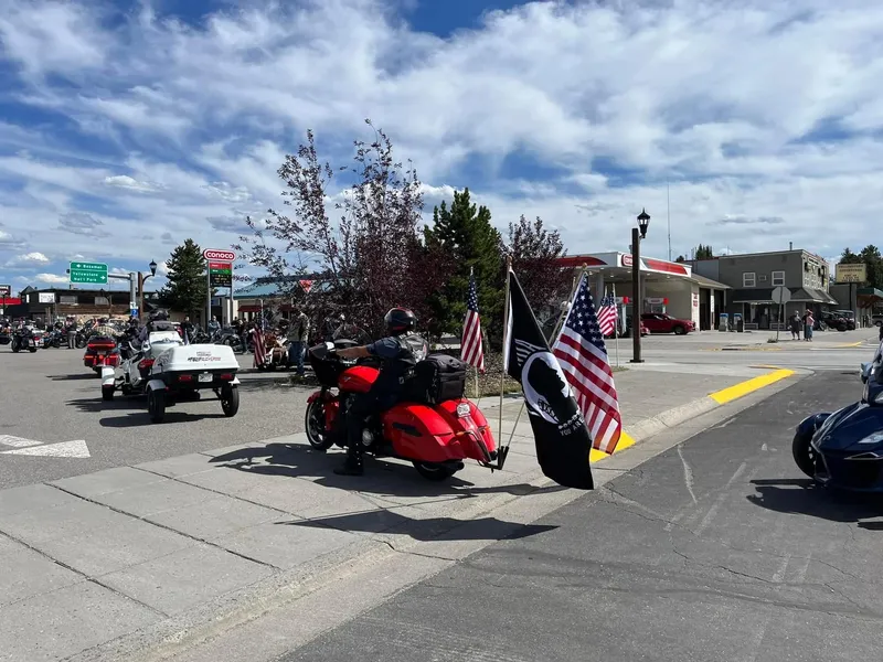 MT Ride to Remember - POW/MIA Ride with Zig, Leethal, Cory, Brandon, Scotty, Matt, Larry, Lee, Colter, Austin, Steve, and Tank.