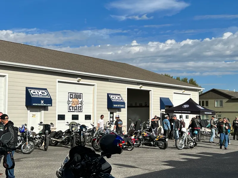 Cloud 9 4th Annual Poker Run