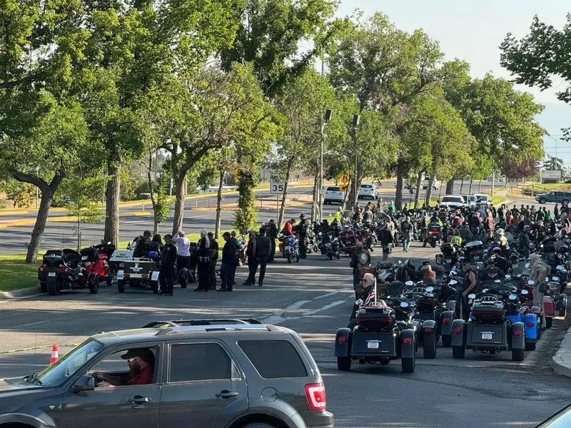 MT Ride to Remember - POW/MIA Ride with Zig, Leethal, Cory, Brandon, Scotty, Matt, Larry, Lee, Colter, Austin, Steve, and Tank.