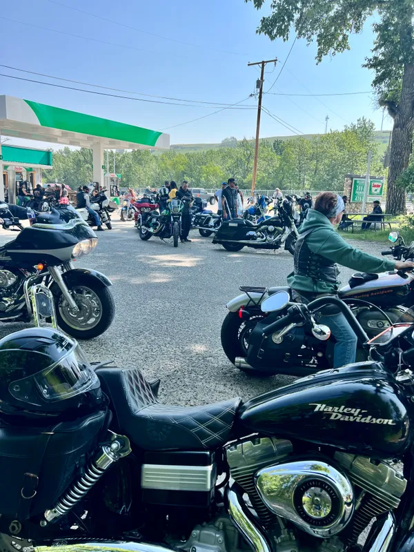 Beartooth Rally 2023 heading out on the ride