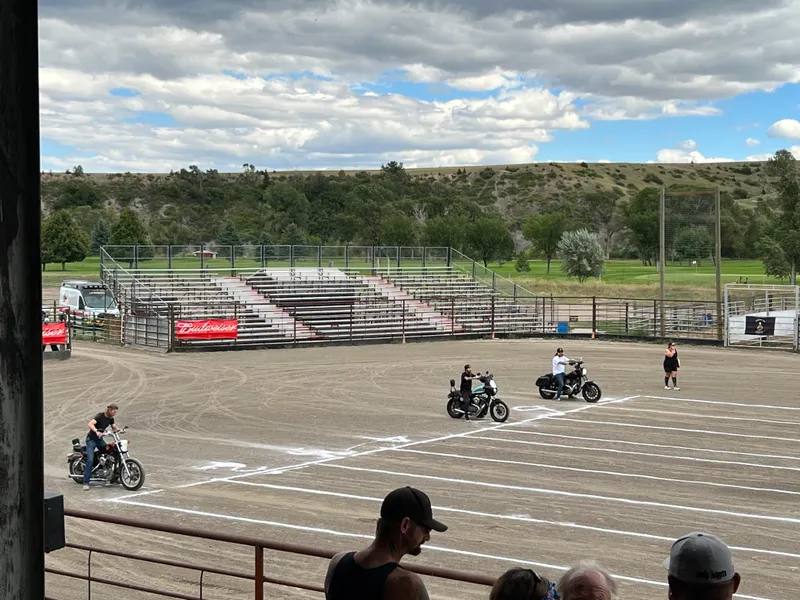 Livingston American Legion Riders Iron Horse Stampede 2023