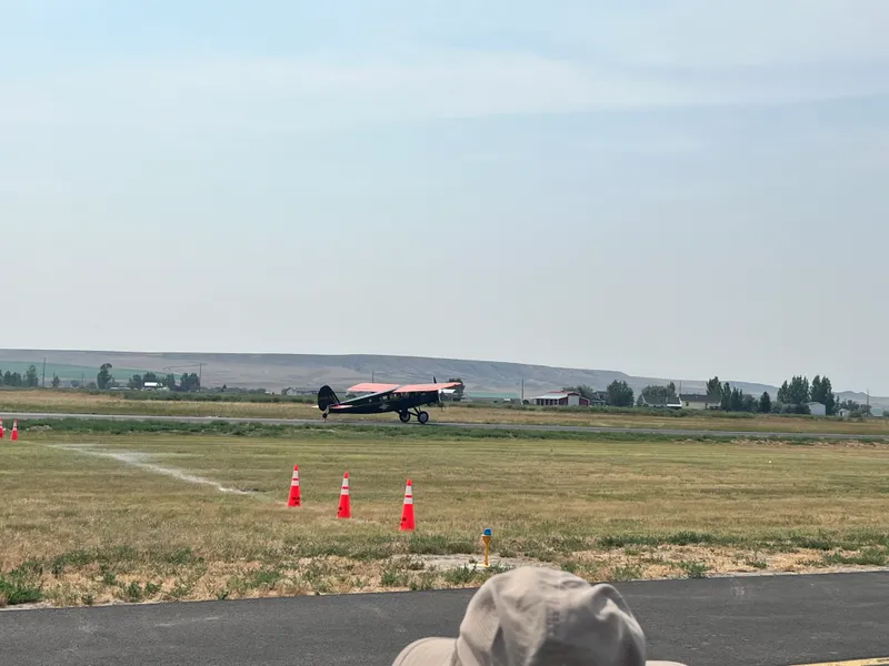 ALR 30 Leethal, Cpt. Crunch, Mama Bear, Lee, Colter, at Three Forks Fly-In 8/3/24
