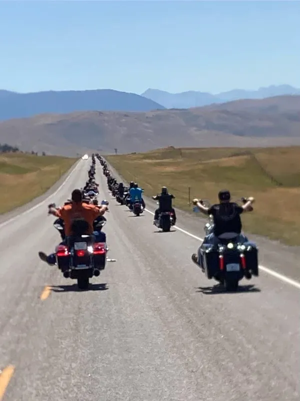 MT Ride to Remember - POW/MIA Ride with Zig, Leethal, Cory, Brandon, Scotty, Matt, Larry, Lee, Colter, Austin, Steve, and Tank.