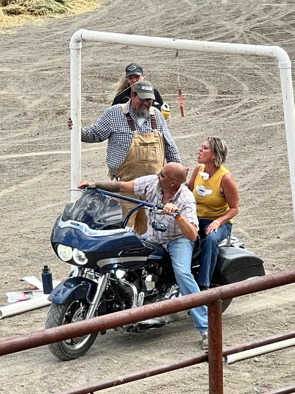 Livingston American Legion Riders Iron Horse Stampede 2023