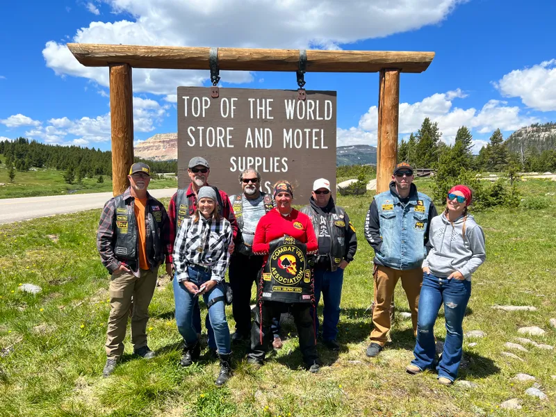Beartooth Rally 2023 CVMA Riders