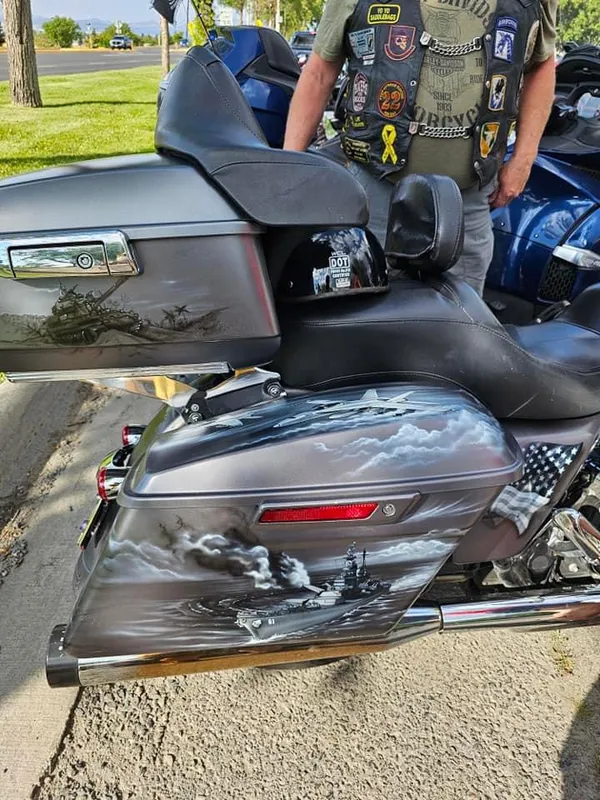 MT Ride to Remember - POW/MIA Ride with Zig, Leethal, Cory, Brandon, Scotty, Matt, Larry, Lee, Colter, Austin, and Steve.