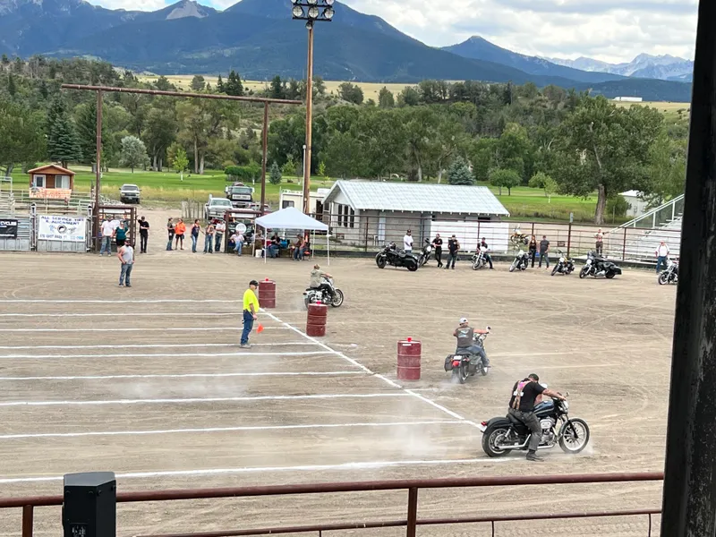 Livingston American Legion Riders Iron Horse Stampede 2023