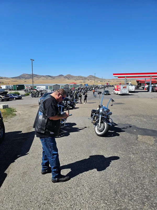 MT Ride to Remember - POW/MIA Ride with Zig, Leethal, Cory, Brandon, Scotty, Matt, Larry, Lee, Colter, Austin, Steve, and Tank.