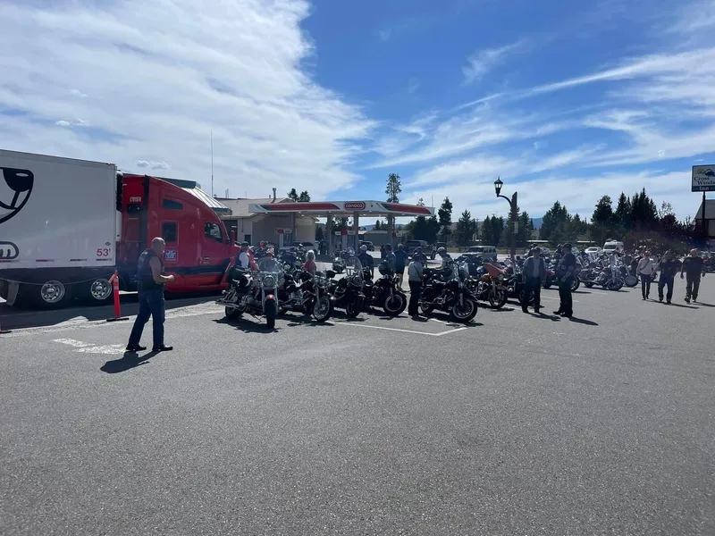 MT Ride to Remember - POW/MIA Ride with Zig, Leethal, Cory, Brandon, Scotty, Matt, Larry, Lee, Colter, Austin, Steve, and Tank.