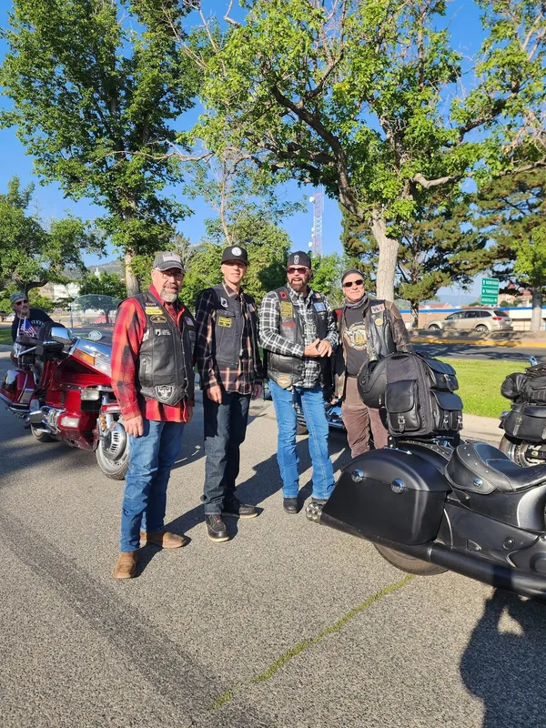 MT Ride to Remember - POW/MIA Ride with Zig, Leethal, Cory, Brandon, Scotty, Matt, Larry, Lee, Colter, Austin, Steve, and Tank.