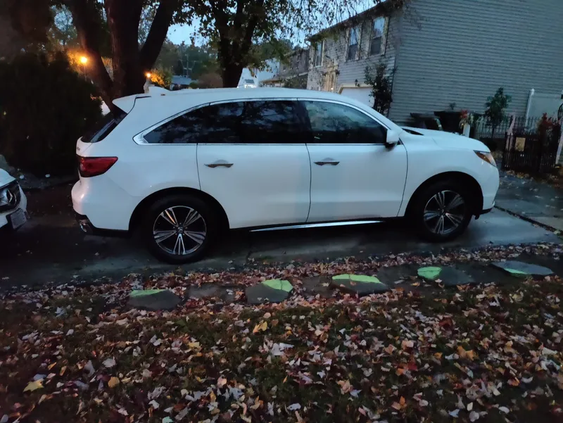 Elder's new car
