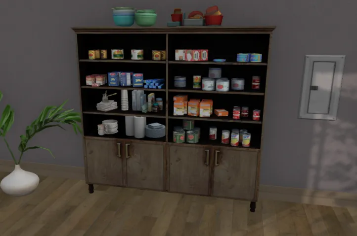 Pantry area