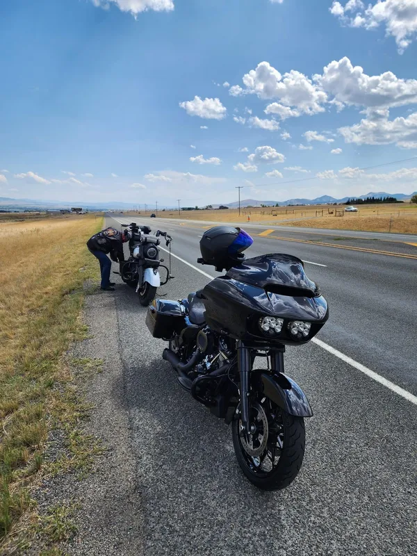 MT Ride to Remember - POW/MIA Ride with Zig, Leethal, Cory, Brandon, Scotty, Matt, Larry, Lee, Colter, Austin, Steve, and Tank.