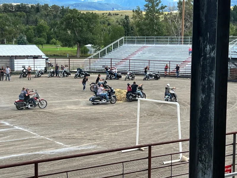 Livingston American Legion Riders Iron Horse Stampede 2023