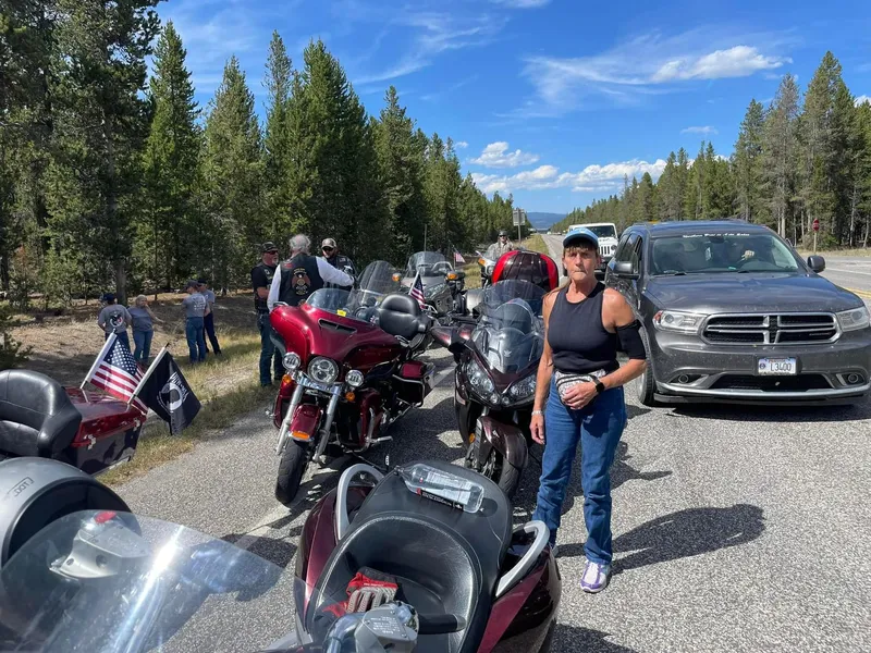 MT Ride to Remember - POW/MIA Ride with Zig, Leethal, Cory, Brandon, Scotty, Matt, Larry, Lee, Colter, Austin, Steve, and Tank.