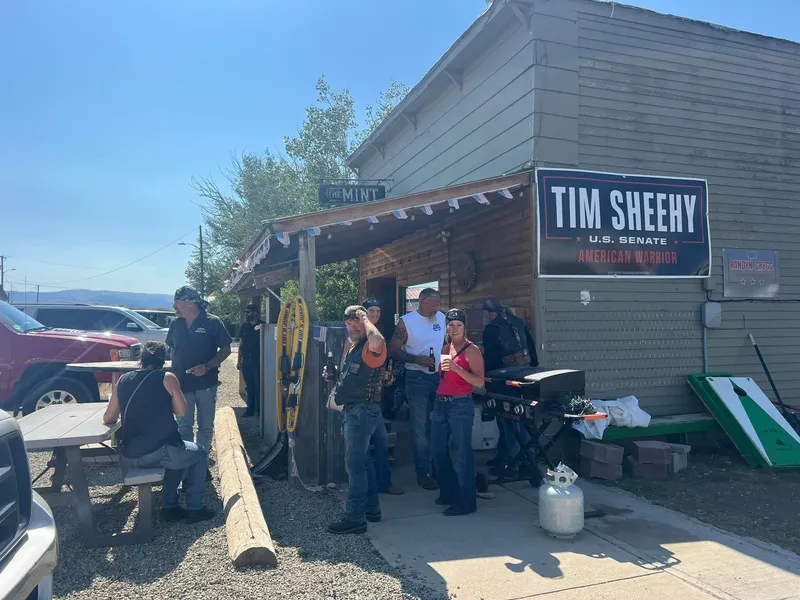 Livingston Stampede Poker Run 9/1/24 with Leethal, Larry, Colter, Sketch, Capt. Crunch, Mama Bear, and friends T. J., Dave, David, and Val.