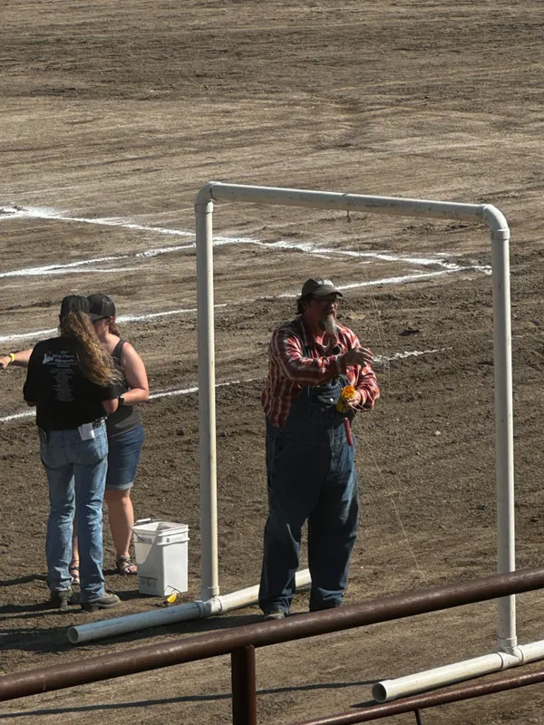 Leethal, Zig, TAZ, Scotty, and friends T. J. , and Des at Steel Horse Stampede Rodeo 8/31/24
