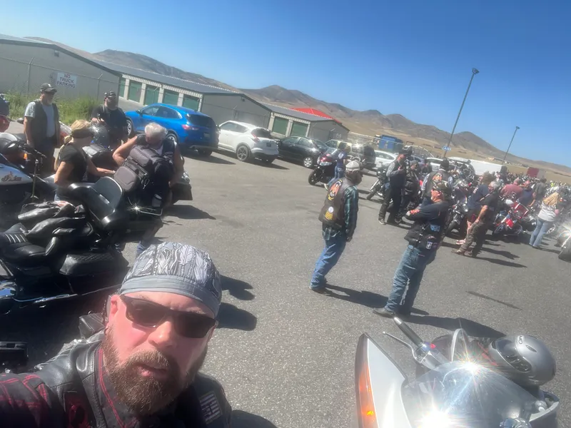 MT Ride to Remember - POW/MIA Ride with Zig, Leethal, Cory, Brandon, Scotty, Matt, Larry, Lee, Colter, Austin, and Steve.