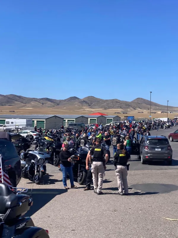 MT Ride to Remember - POW/MIA Ride with Zig, Leethal, Cory, Brandon, Scotty, Matt, Larry, Lee, Colter, Austin, Steve, and Tank.