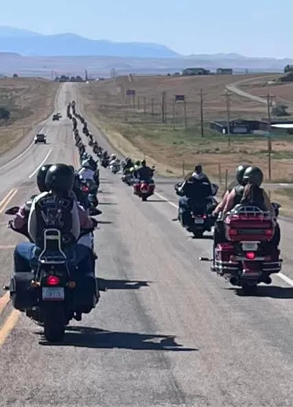 MT Ride to Remember - POW/MIA Ride with Zig, Leethal, Cory, Brandon, Scotty, Matt, Larry, Lee, Colter, Austin, Steve, and Tank.